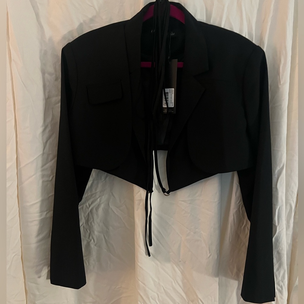 LIONESS MIAMI VICE CROP JACKET NEVER WORN